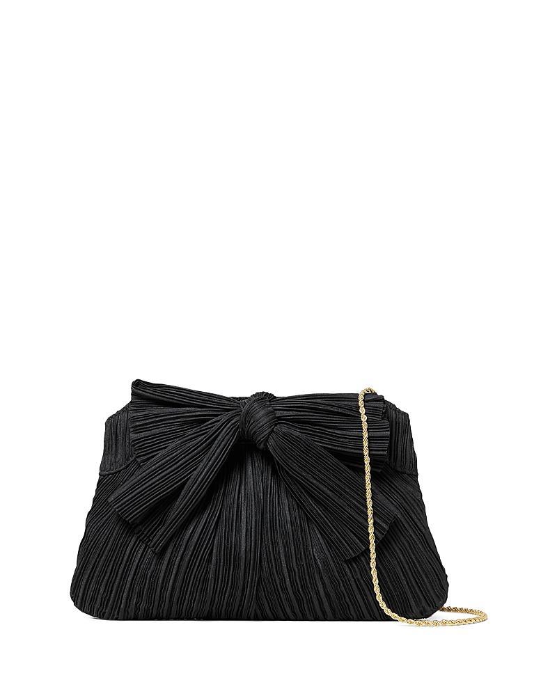 Loeffler Randall Rayne Small Pleated Bow Frame Clutch Product Image