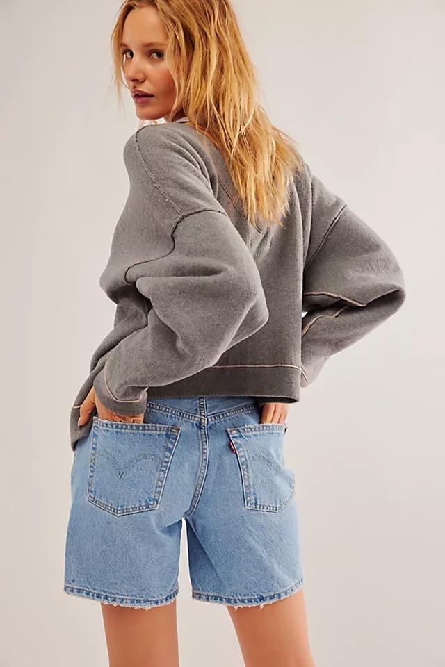 Levi's 501 Mid Thigh Shorts Product Image