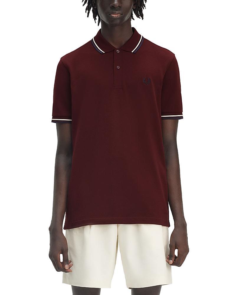 Fred Perry Twin Tipped Slim Fit Polo Product Image
