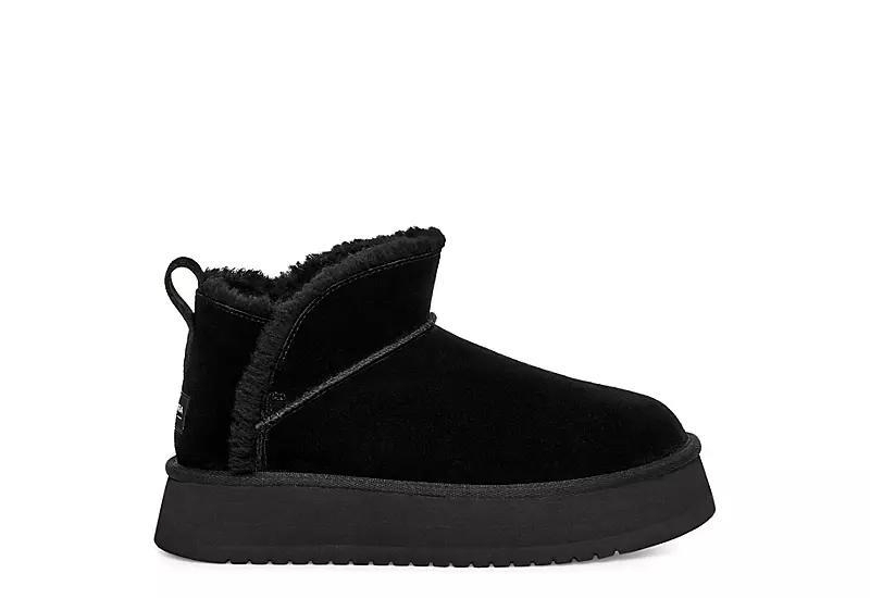 Koolaburra by UGG WOMENS KOOLA ULTRA MINI PLATFORM FUR BOOT Product Image