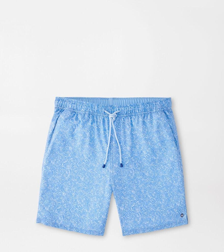 Men's Ripple Effect Swim Trunks, 7" Inseam Product Image