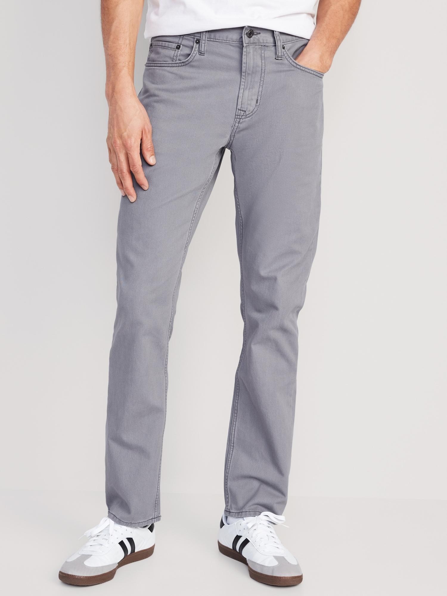 Straight Five-Pocket Pants Product Image