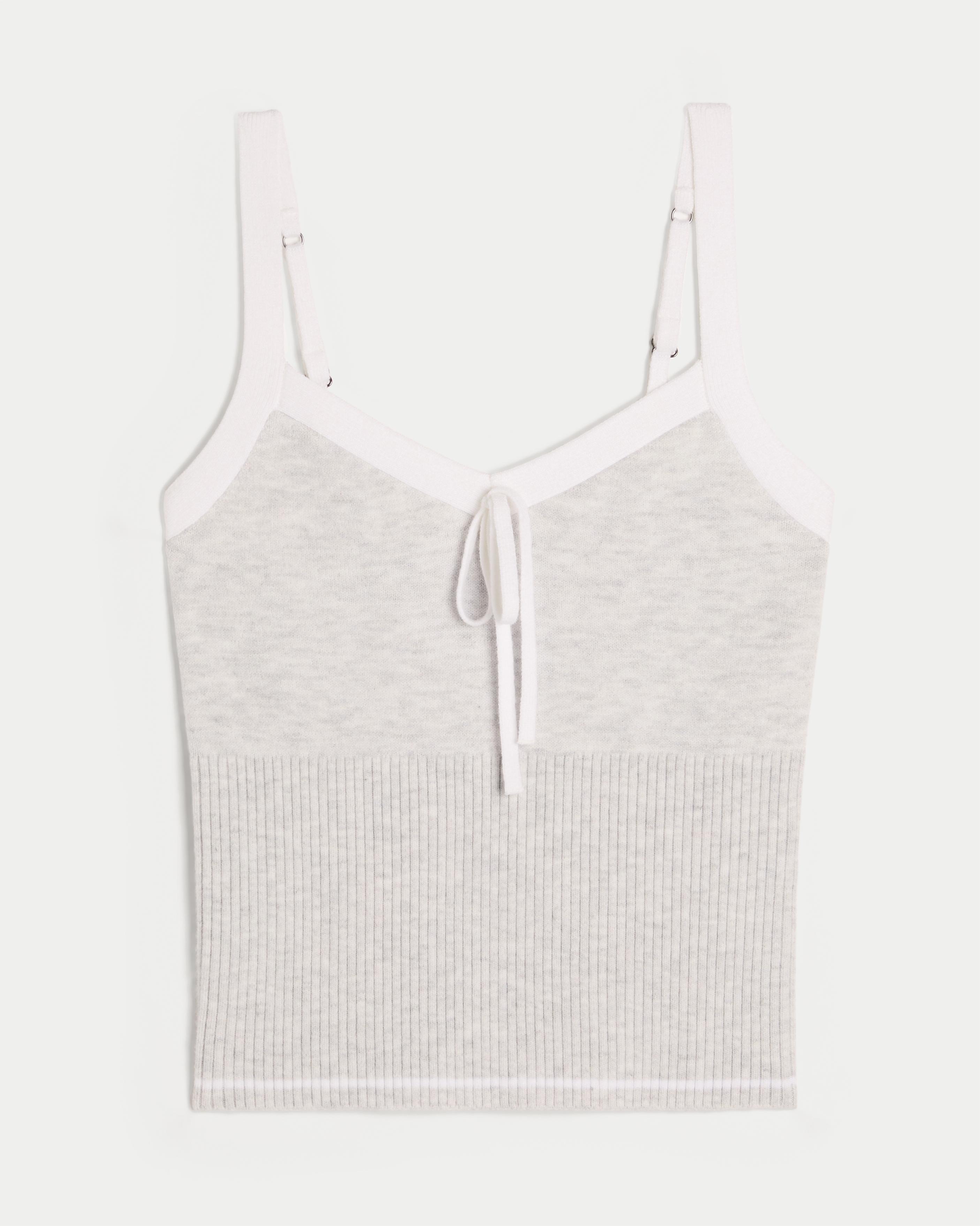 Gilly Hicks Cozy Sweater-Knit Tank Product Image