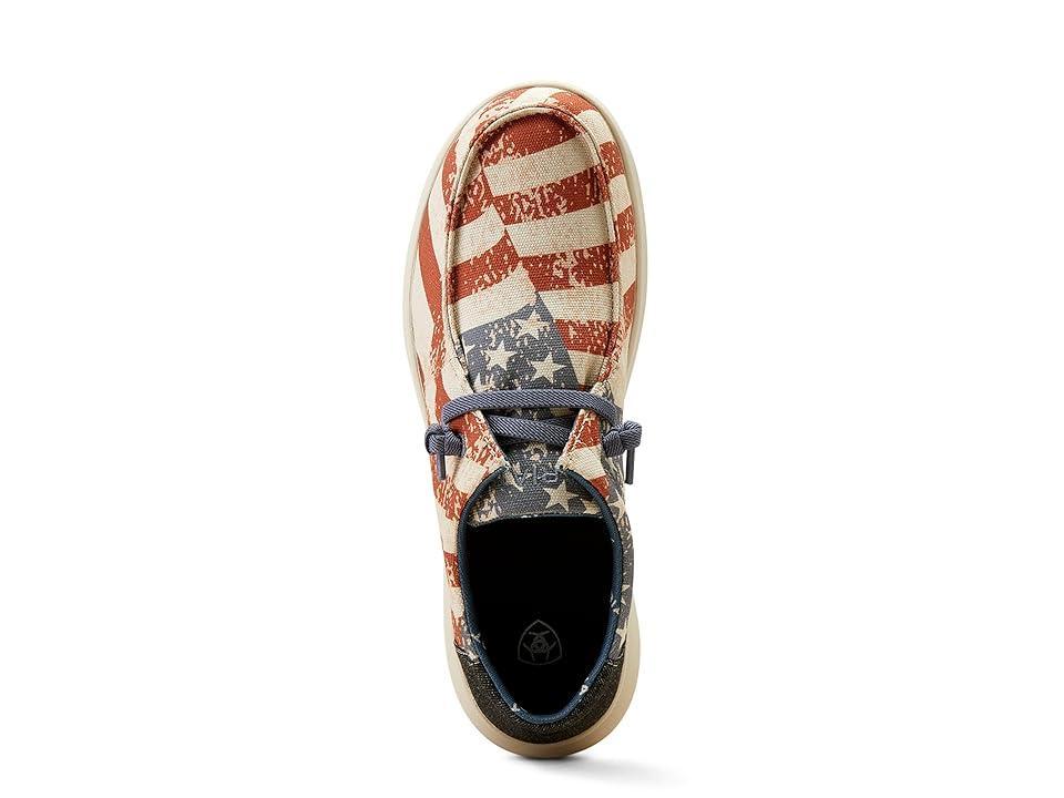 Ariat Hilo (American Flag Print) Men's Slip on Shoes Product Image