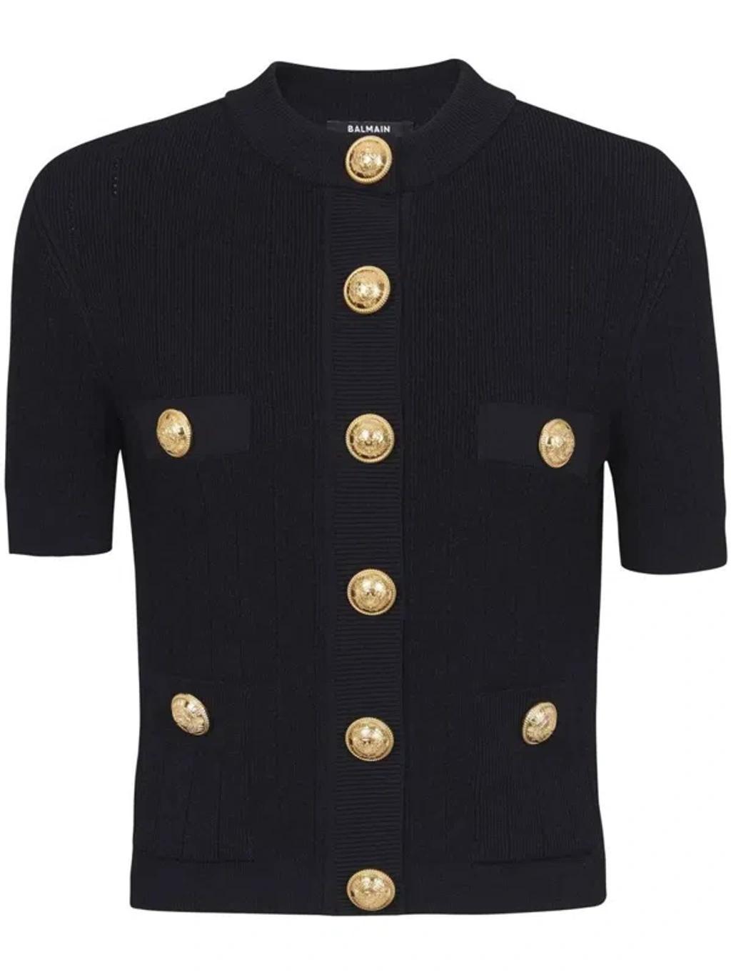 BALMAIN Sweaters In Black Product Image