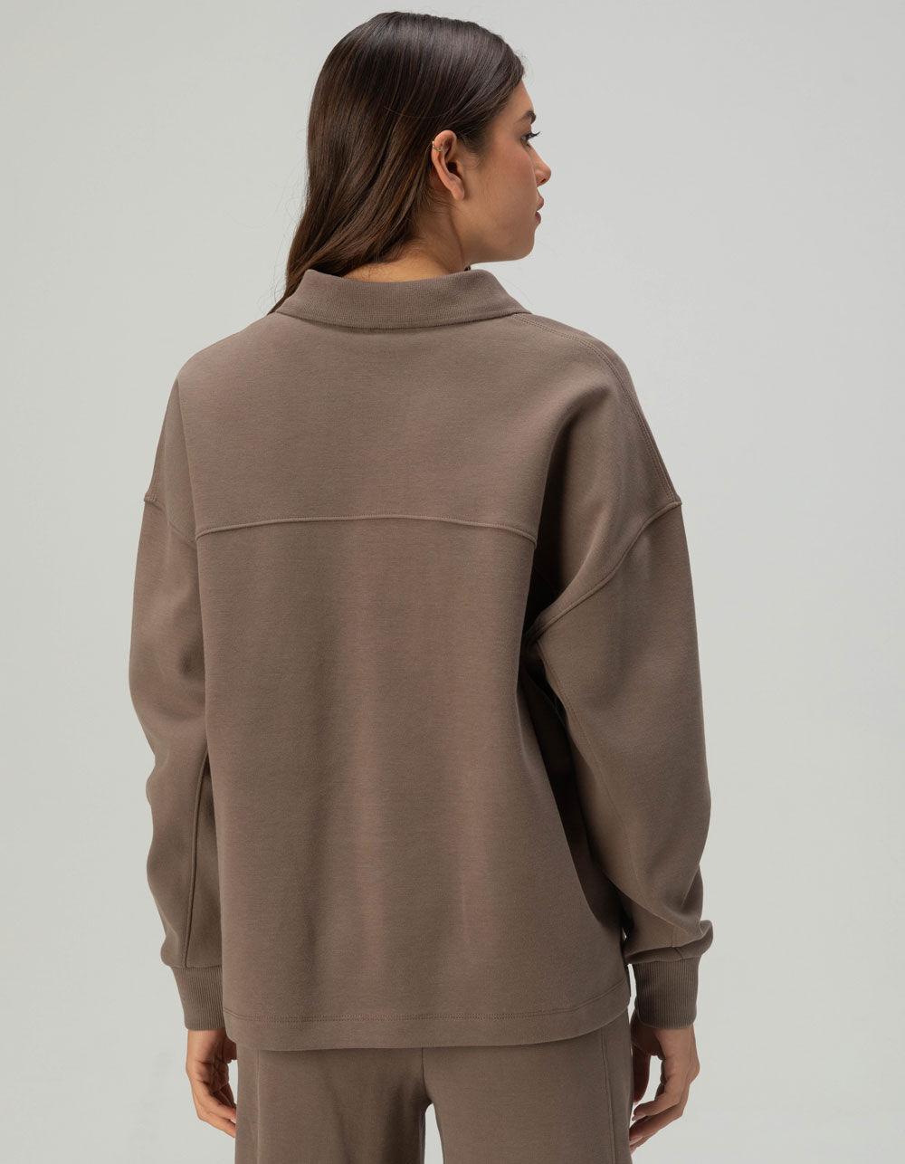 TIMBERLAND Lush Womens Polo Sweatshirt Product Image