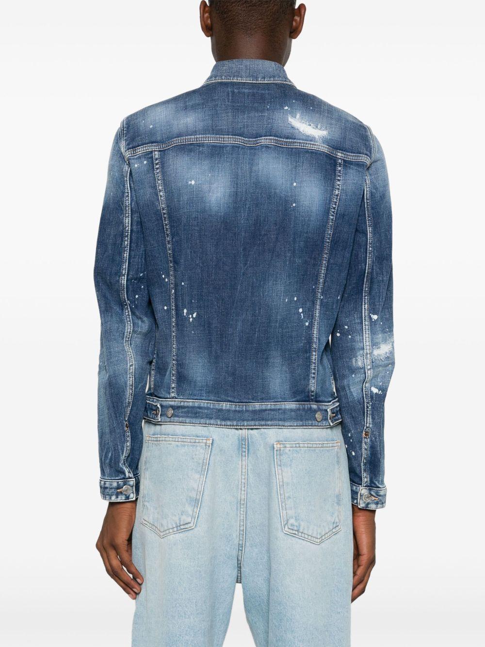 Dan denim jacket Product Image