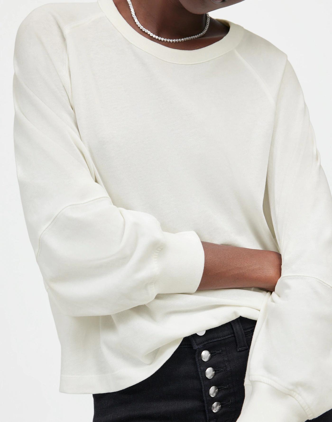 Relaxed Long-Sleeve Raglan Tee Product Image