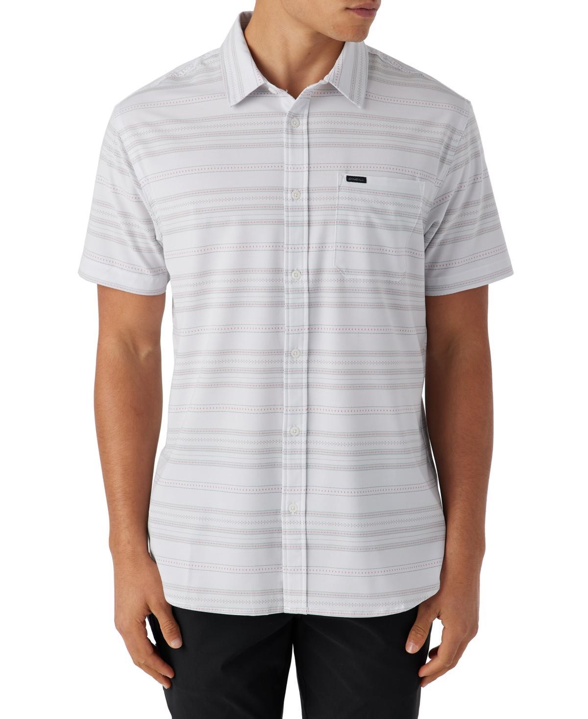 ONeill Mens Trvlr Upf Traverse Stripe Standard Shirt Product Image