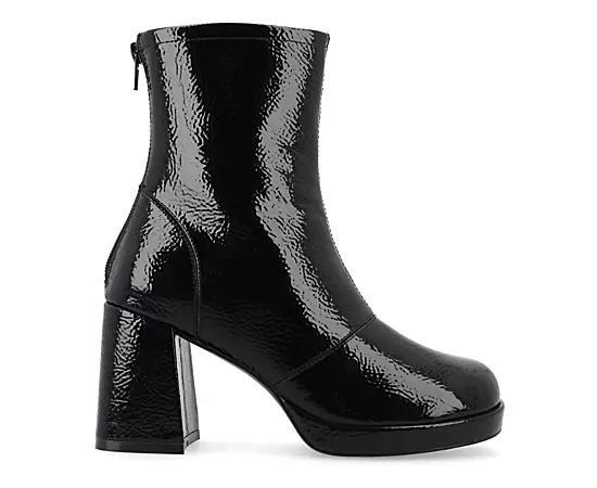 Journee Collection Womens Aylani Ankle Boot Product Image