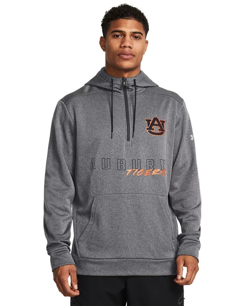 Men's Armour Fleece® Collegiate ½ Zip Hoodie Product Image