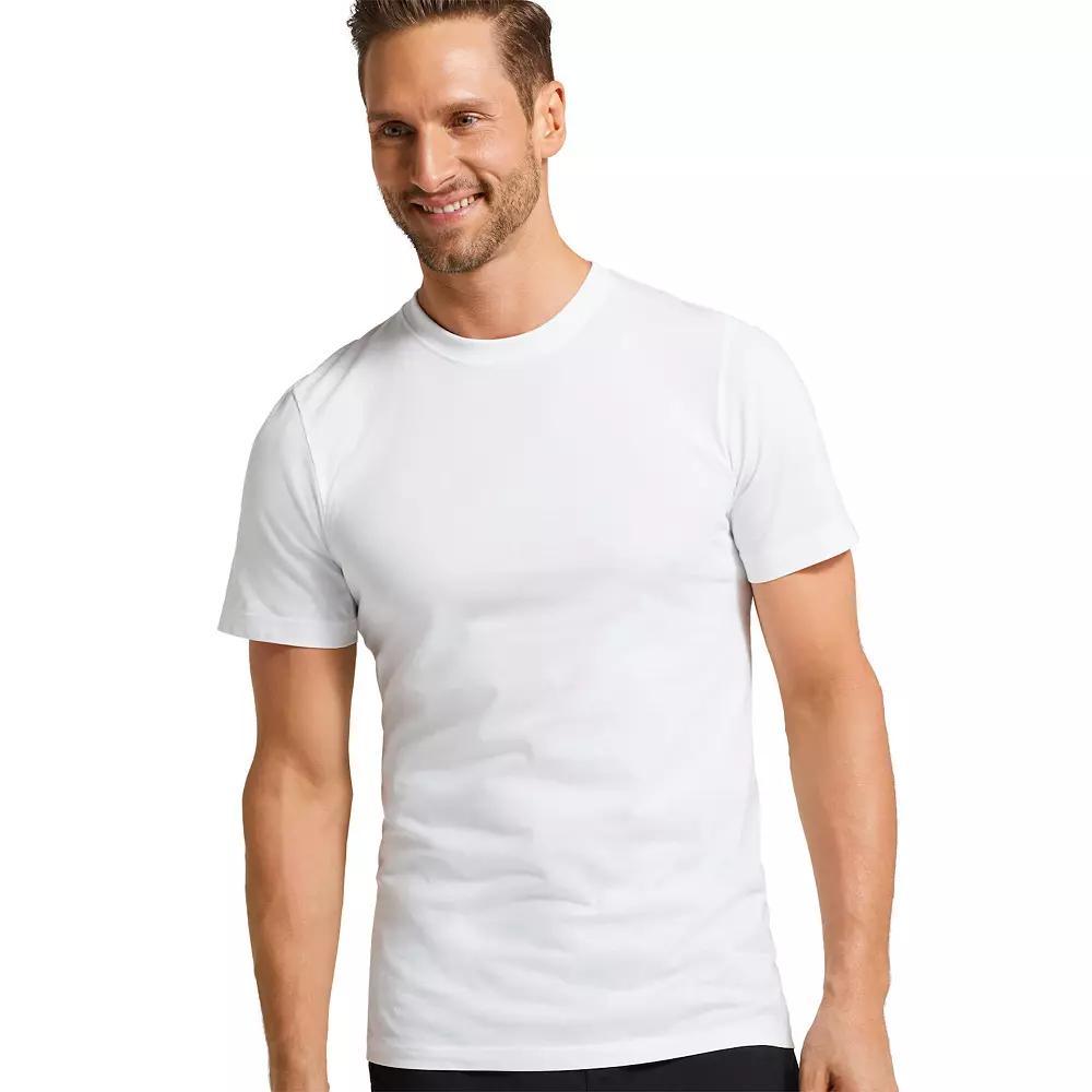 Jockey® Tall Man Classic Crew Neck Undershirt - 2 Pack Product Image