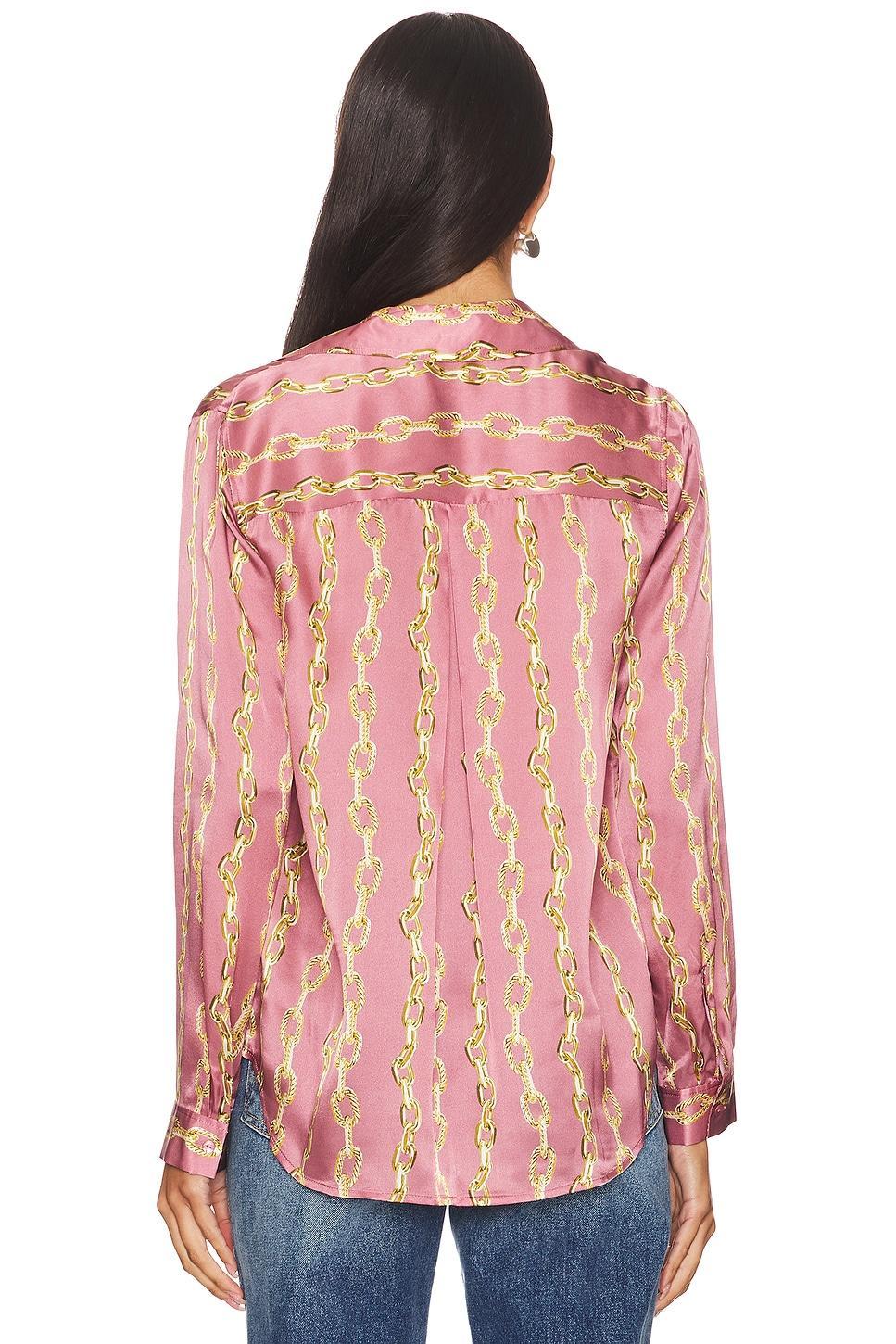 Tyler Long Sleeve Blouse L'AGENCE Product Image