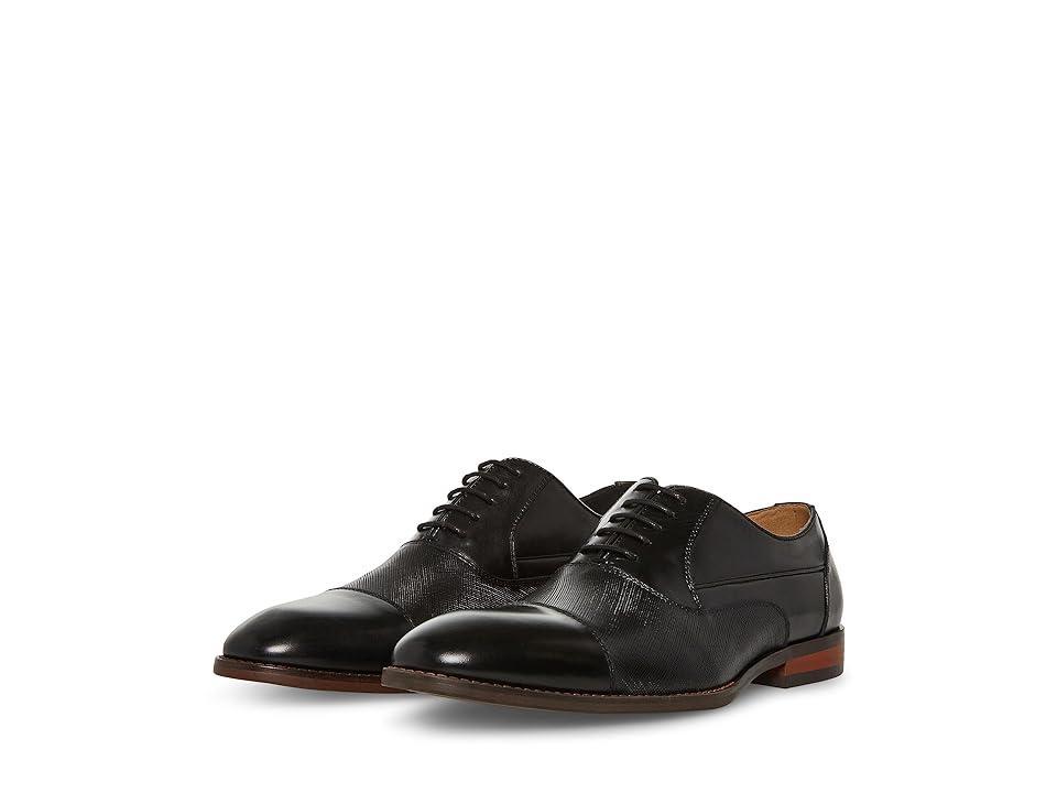 Steve Madden Mens Proctr Leather Cap Toe Oxfords Product Image