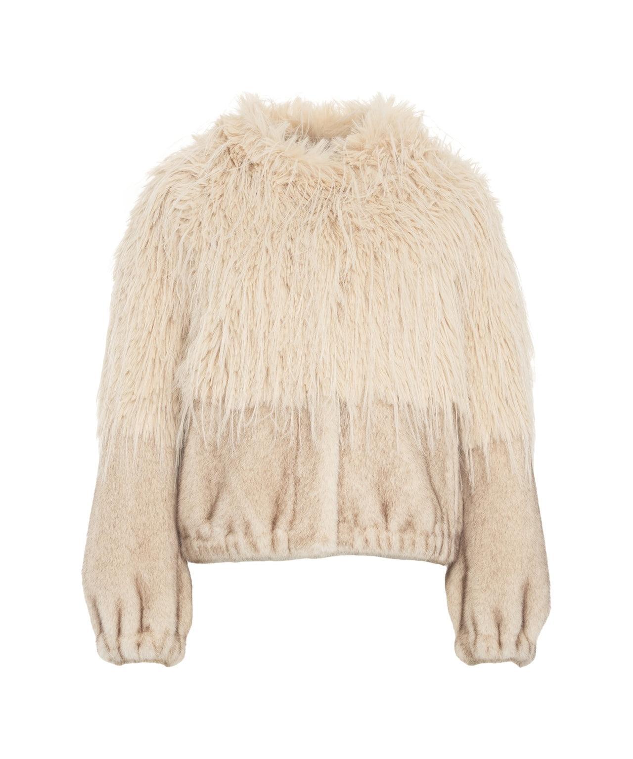 Faux Fur Jacket Product Image