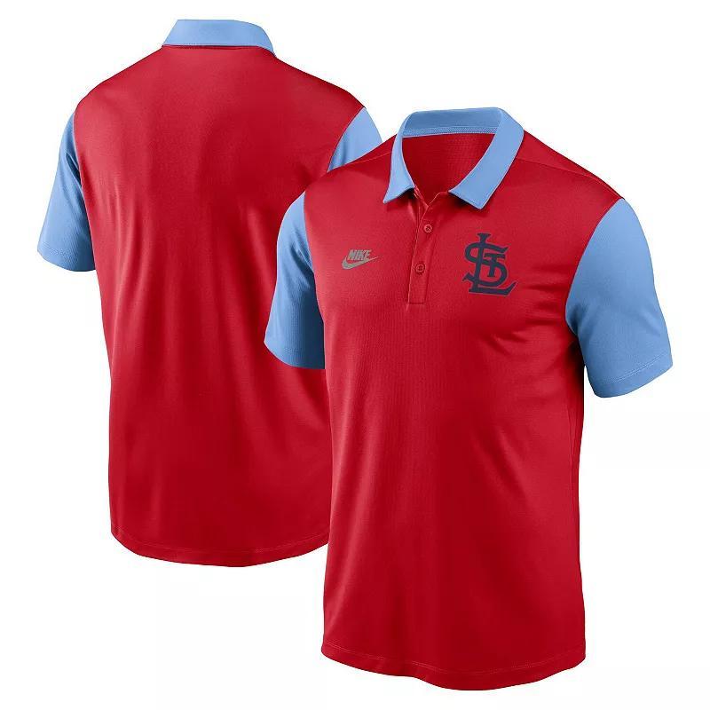 Men's Nike Red St. Louis Cardinals Franchise Cooperstown Collection Polo, Size: 2XL Product Image