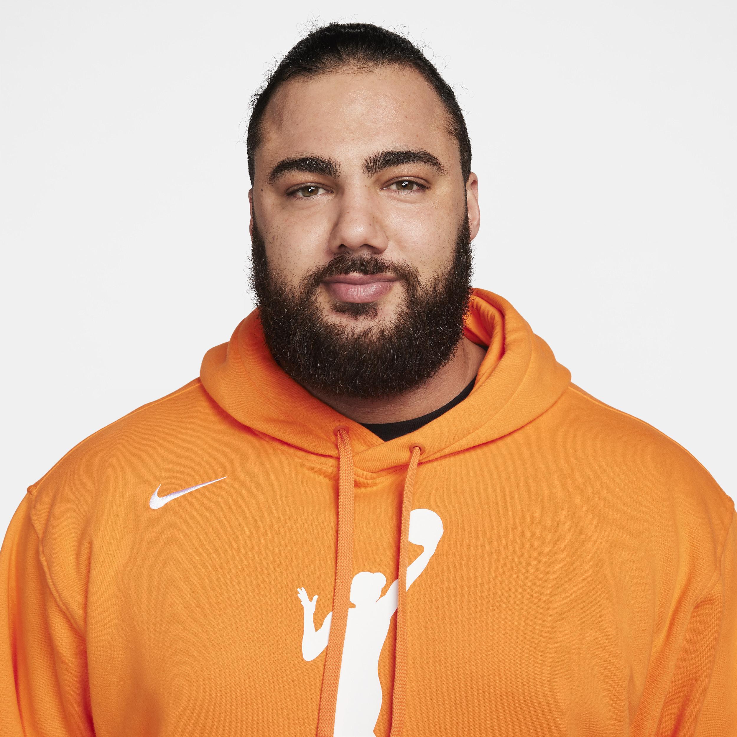 WNBA Nike Men's Fleece Pullover Hoodie Product Image