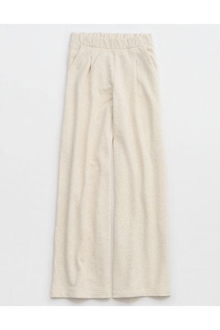 Aerie New Heights Fleece Trouser Women's Product Image