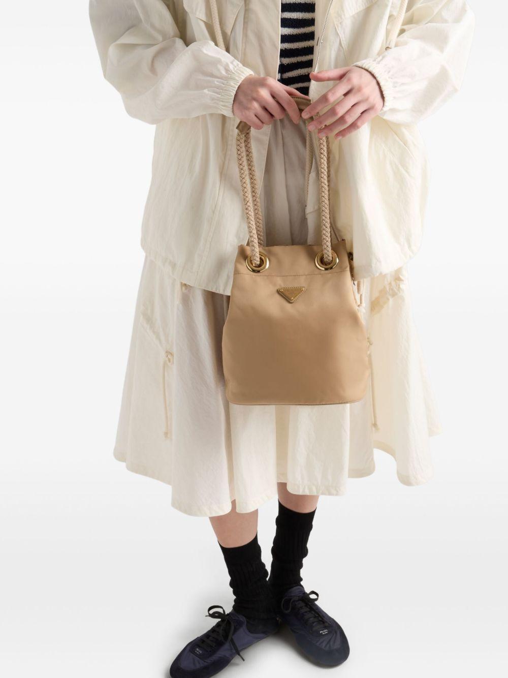 small Mariner Re-Nylon bucket bag Product Image