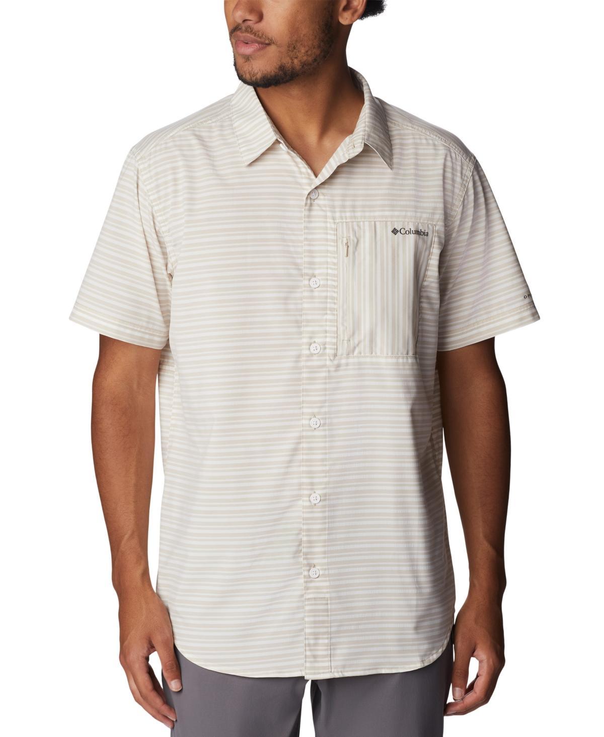 Columbia Mens Twisted Creek III Short Sleeve Shirt- Tall- Product Image