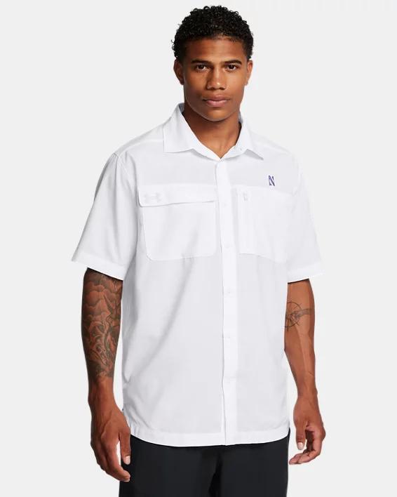 Mens UA Motivate Collegiate Button-Up Shirt Product Image