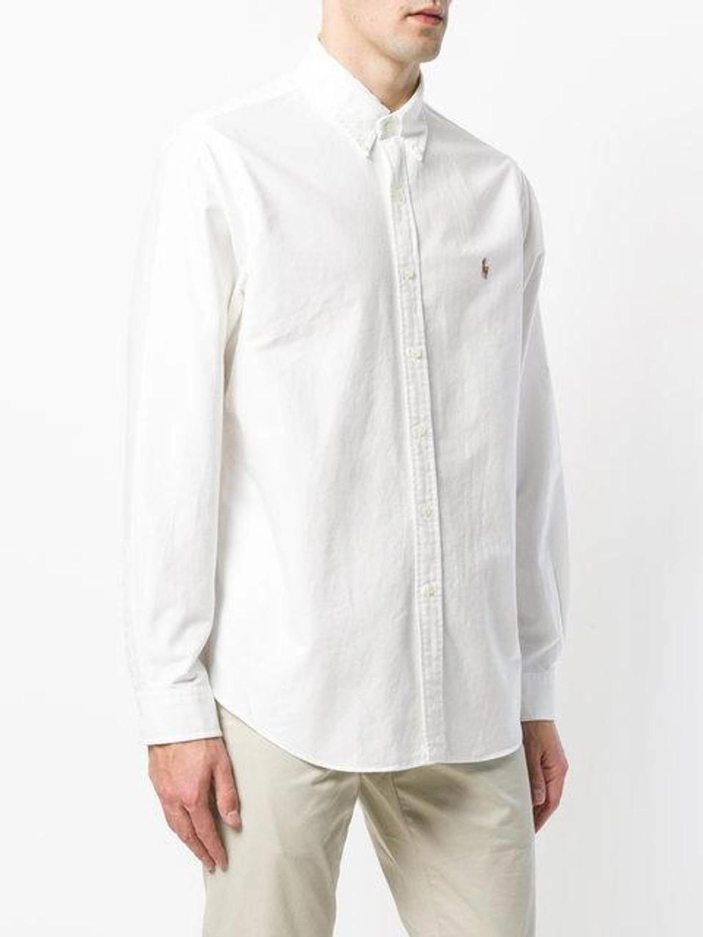 logo embroidered shirt Product Image