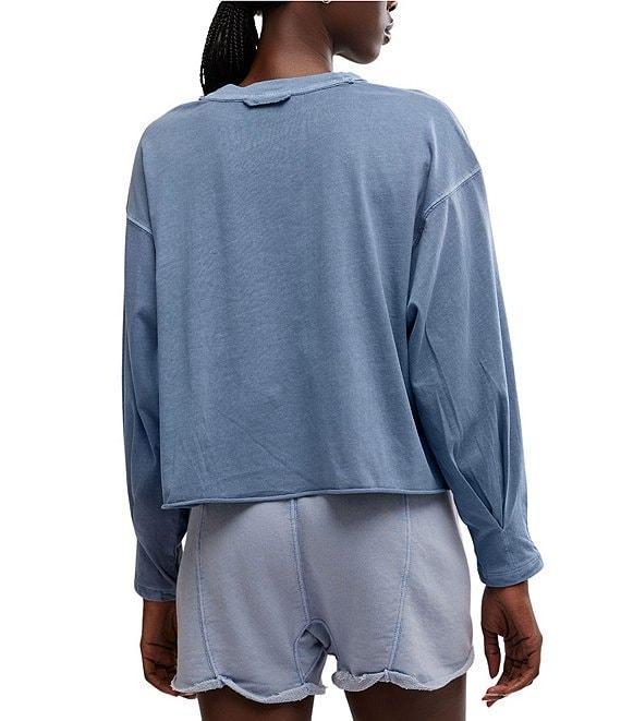 FP Movement Inspire Layer Crew Neckline Long Sleeve Pullover Product Image