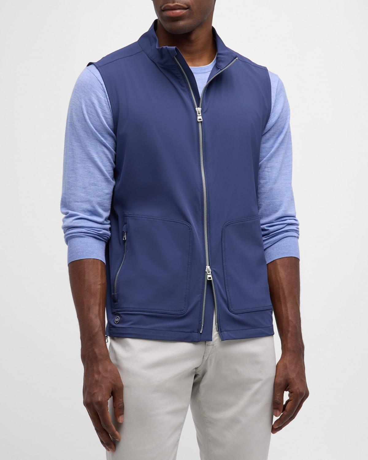 Mens Contour Full-Zip Vest Product Image