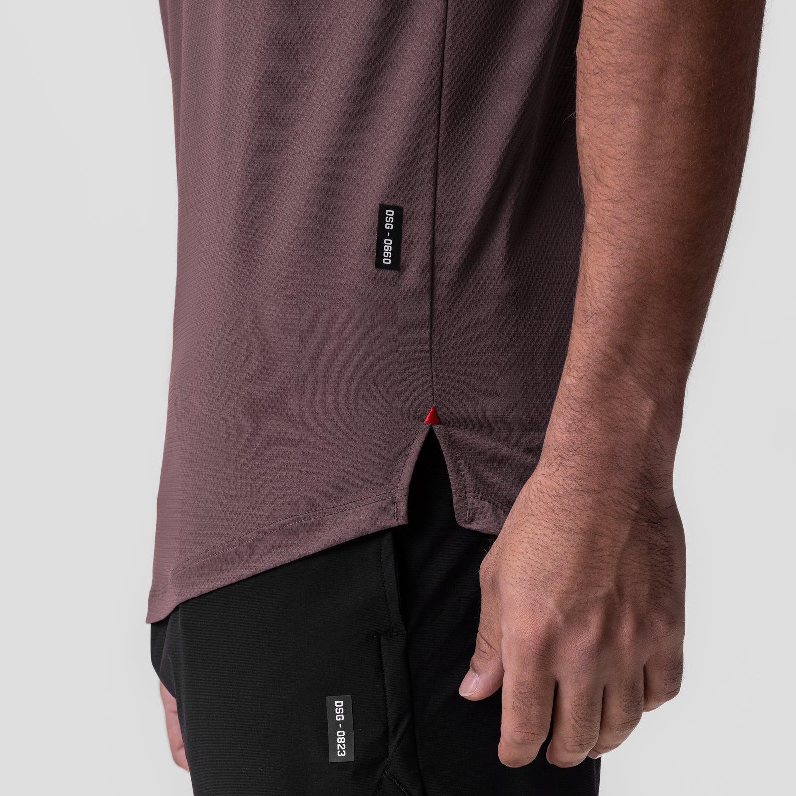 0660. AeroSilver® Established Tee - Space Grey Male Product Image