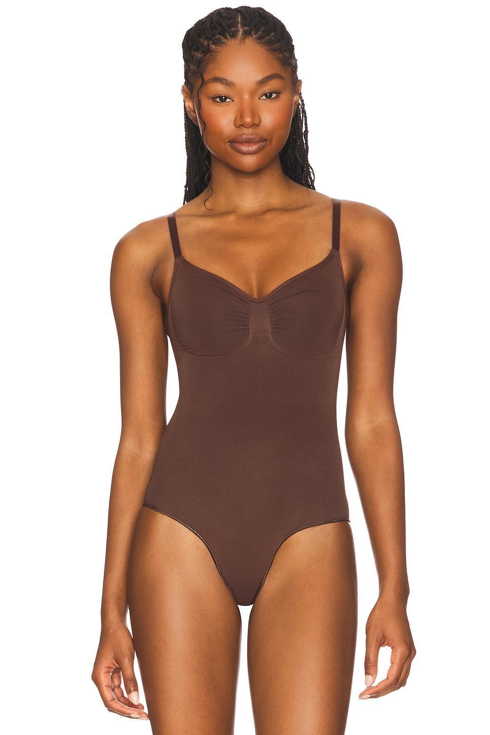 Seamless Sculpt Bodysuit Brief SKIMS Product Image