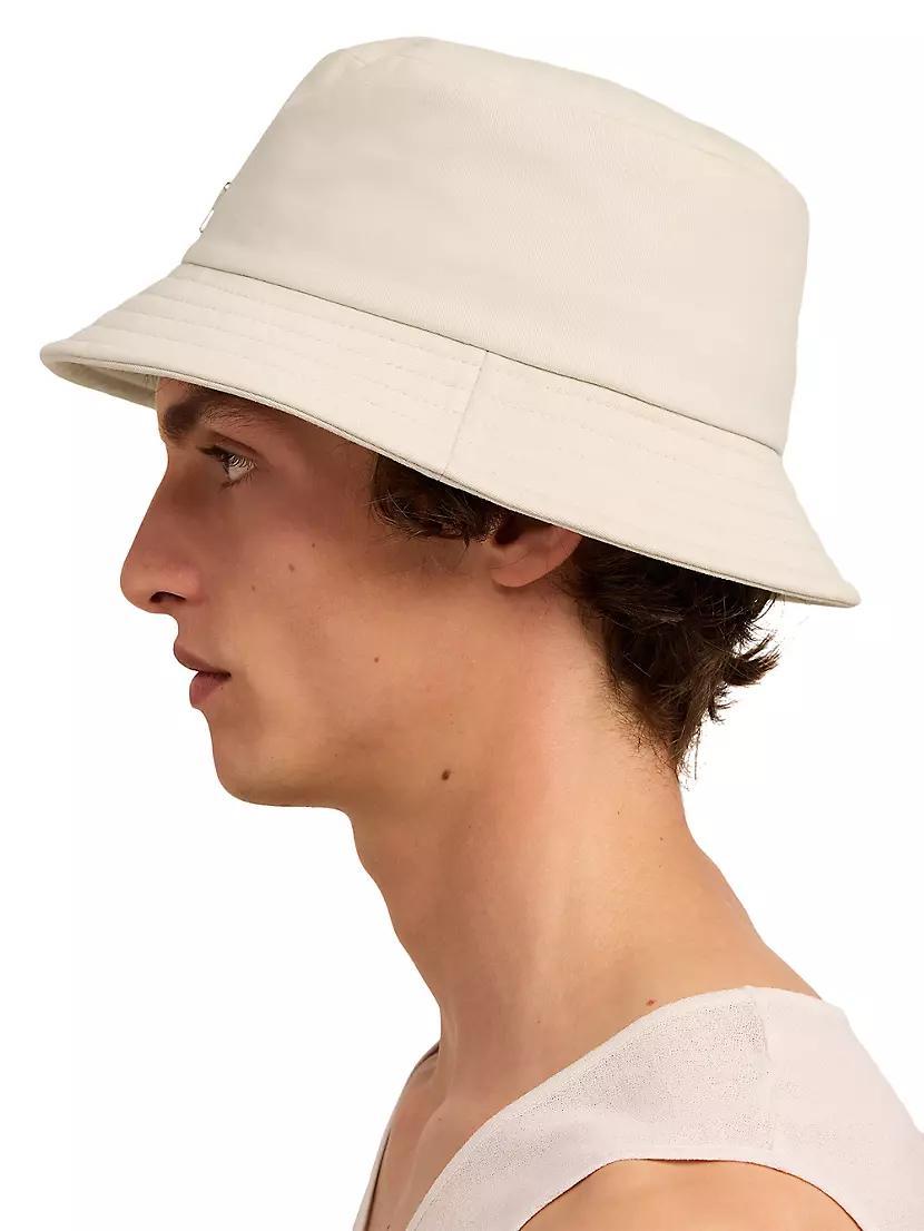 ​​AMI Leather Bucket Hat Product Image