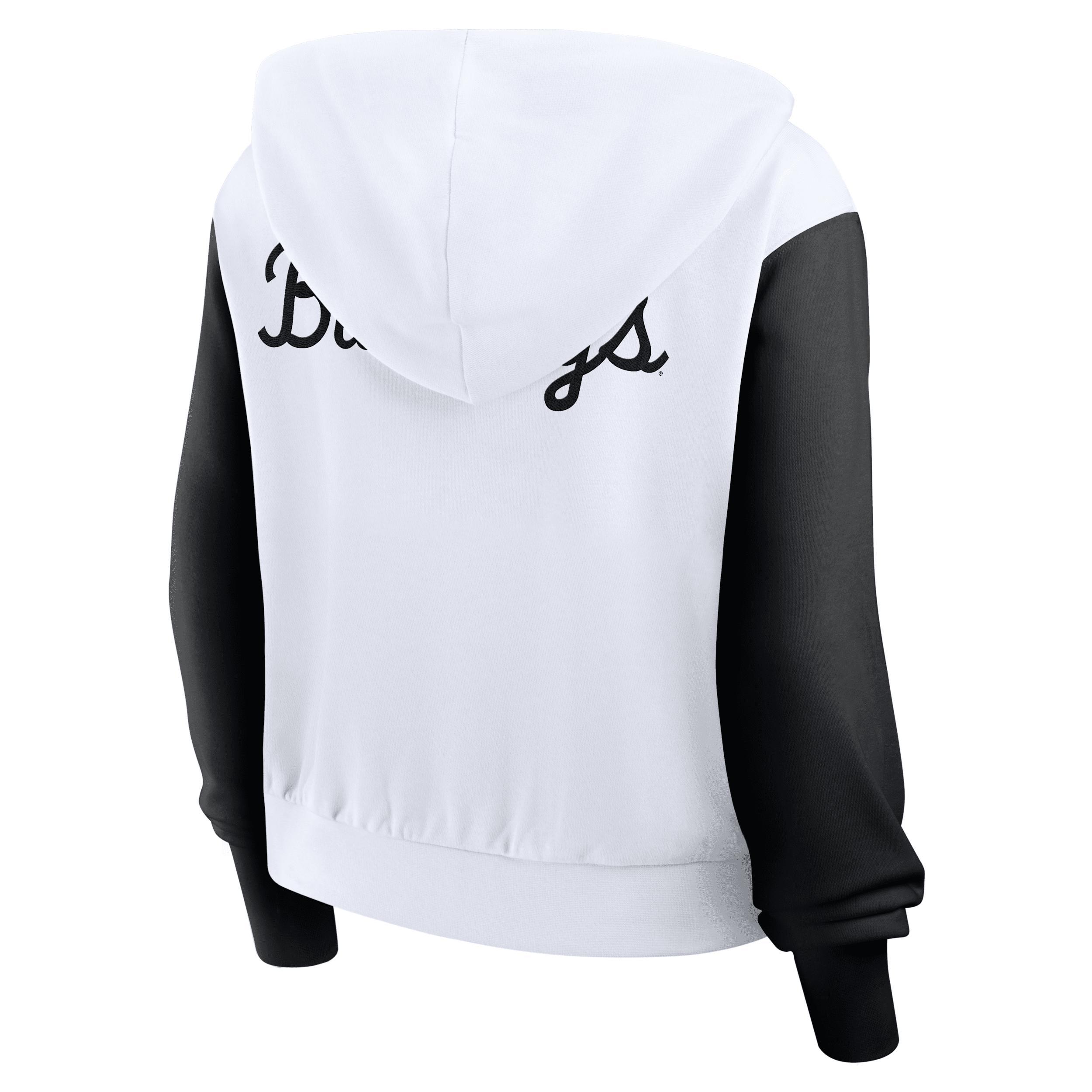 Georgia Athletic Prep Colorblocked Script Womens Nike Womens College Full-Zip Hoodie | 035D064NNGB-DPD Product Image