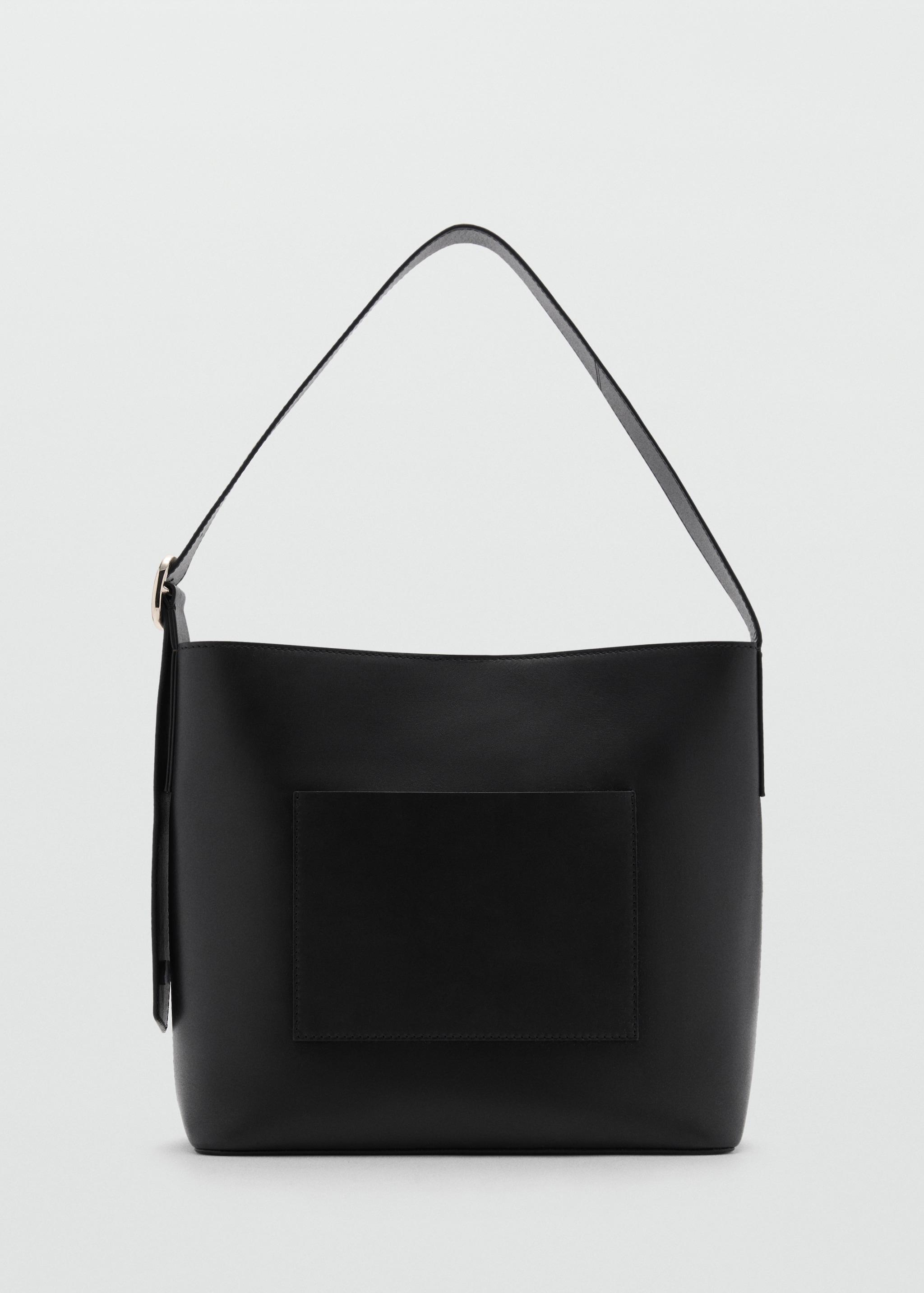 Mango Womens Asymmetric Stiletto Shopper Bag Product Image