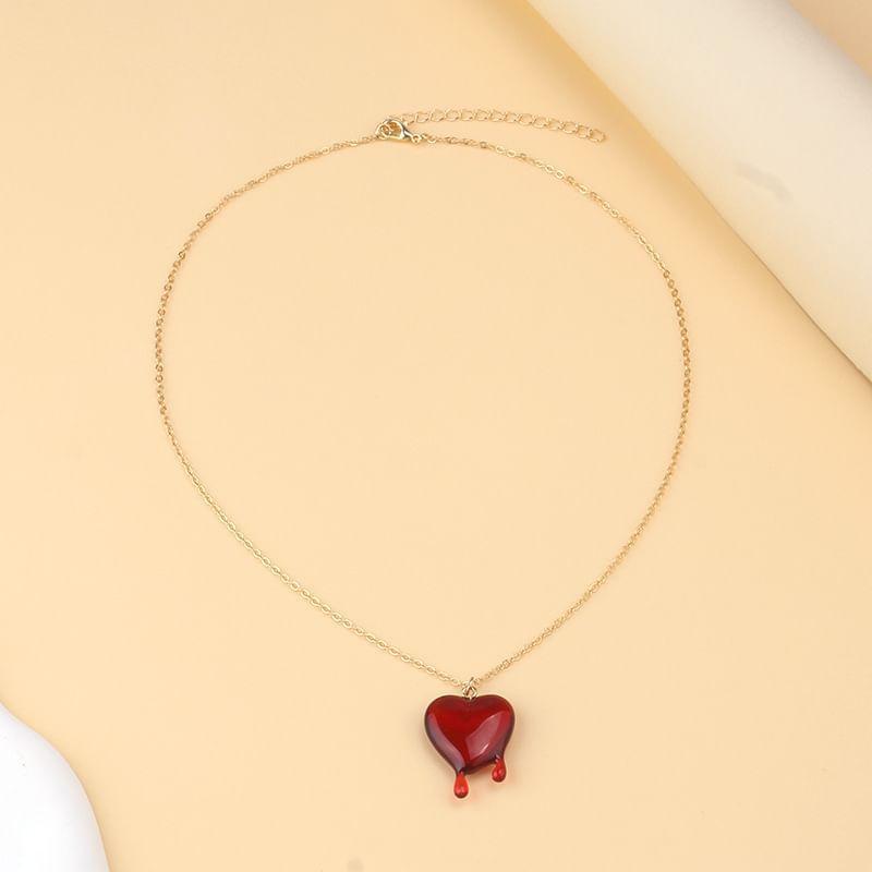 Heart Necklace Product Image