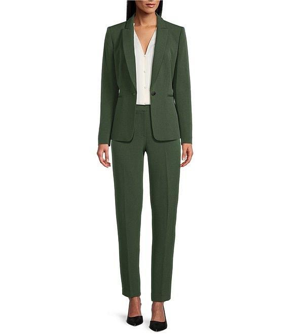 Preston & York Corey Stretch Crepe Ankle Pants Product Image