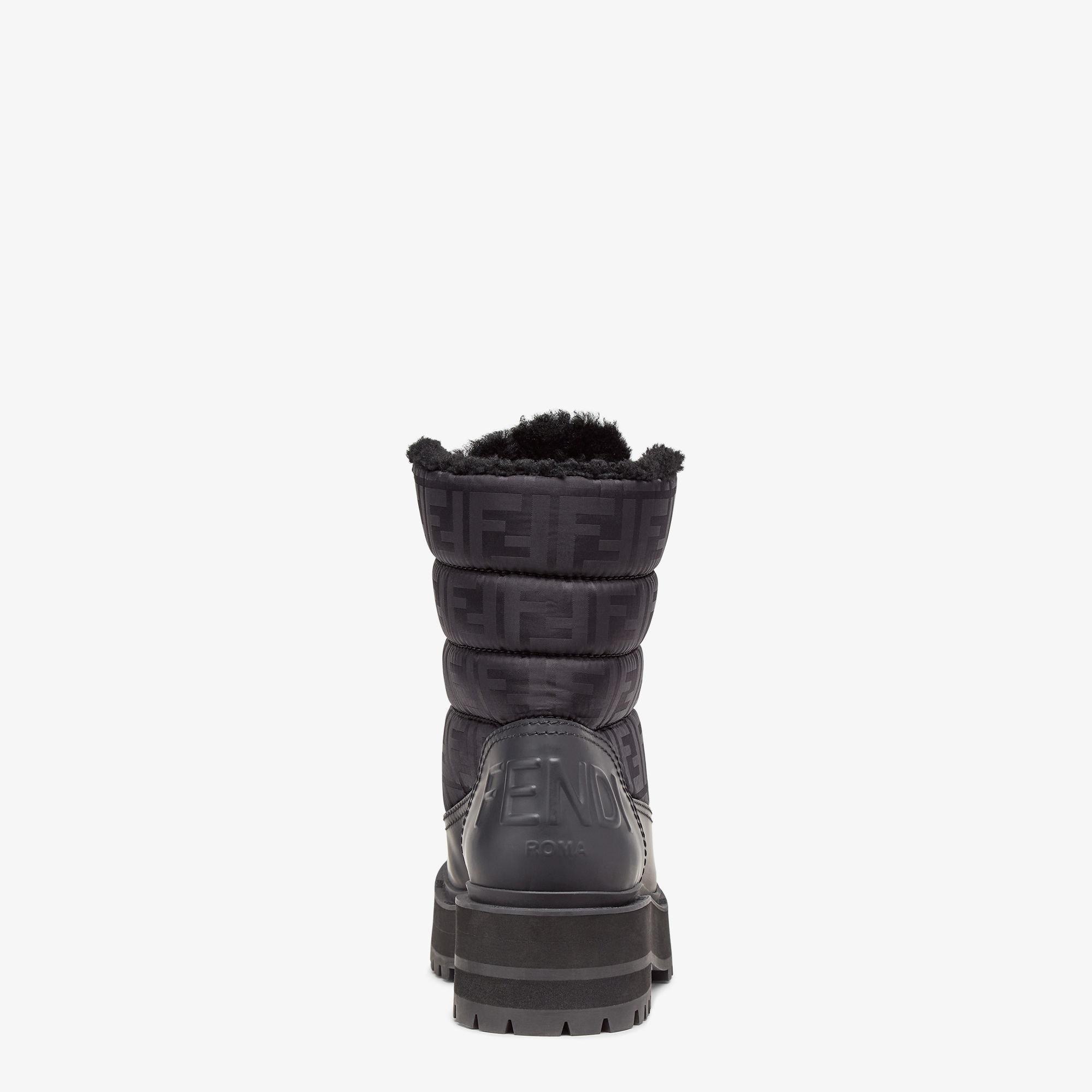 Biker BootsBlack leather biker boots Product Image