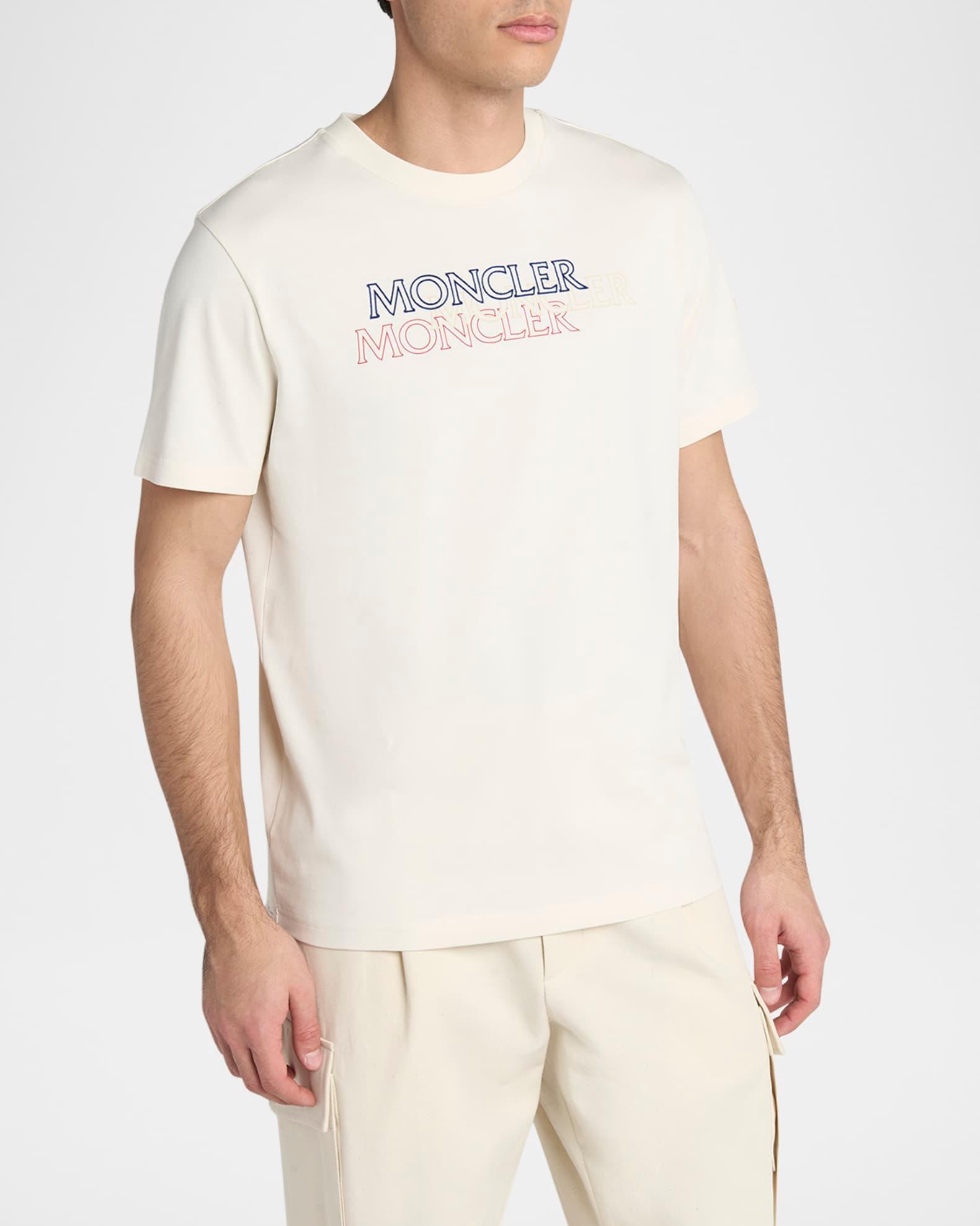 Men's Logo Script Graphic T-Shirt Product Image