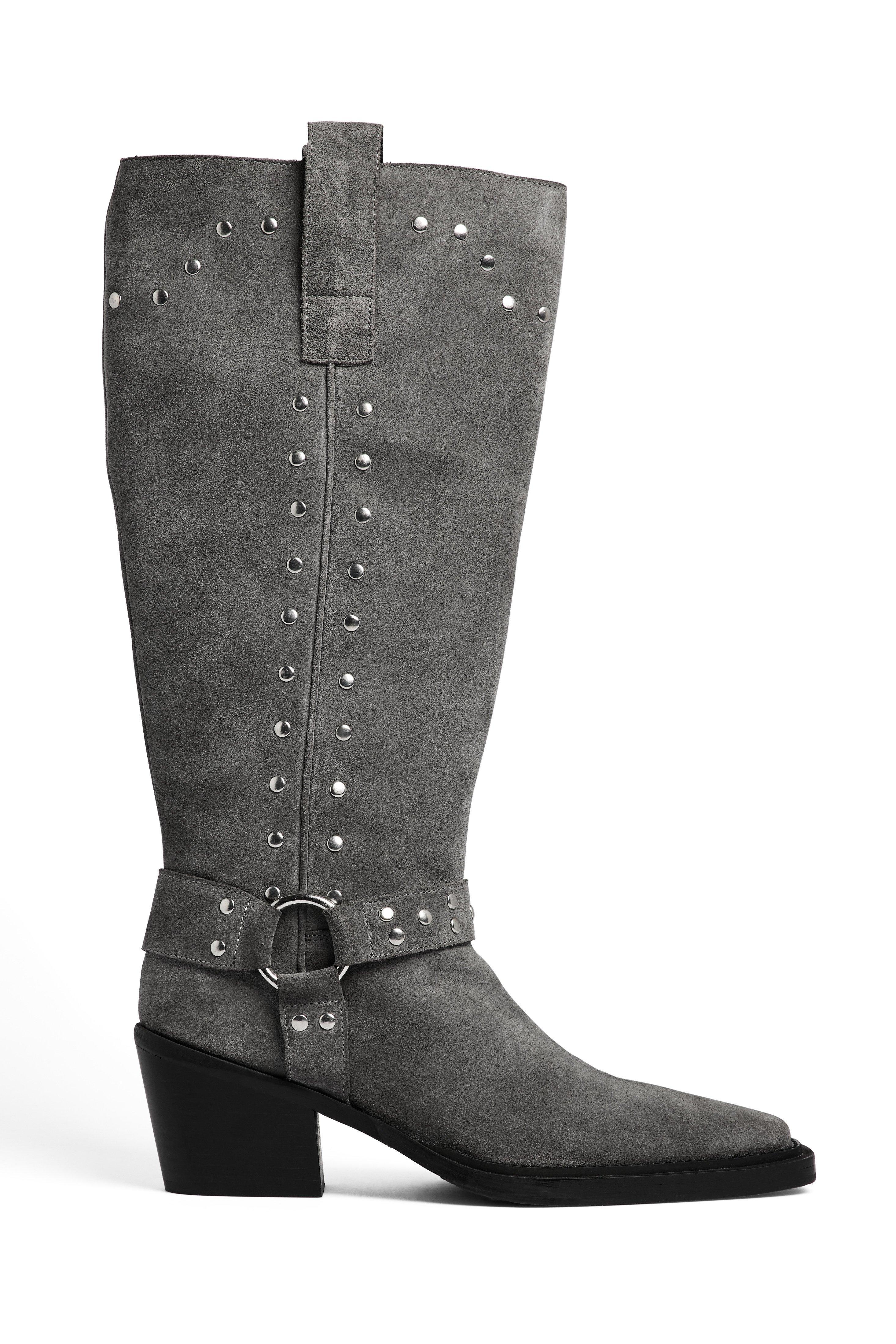 Studded Western Boots Product Image