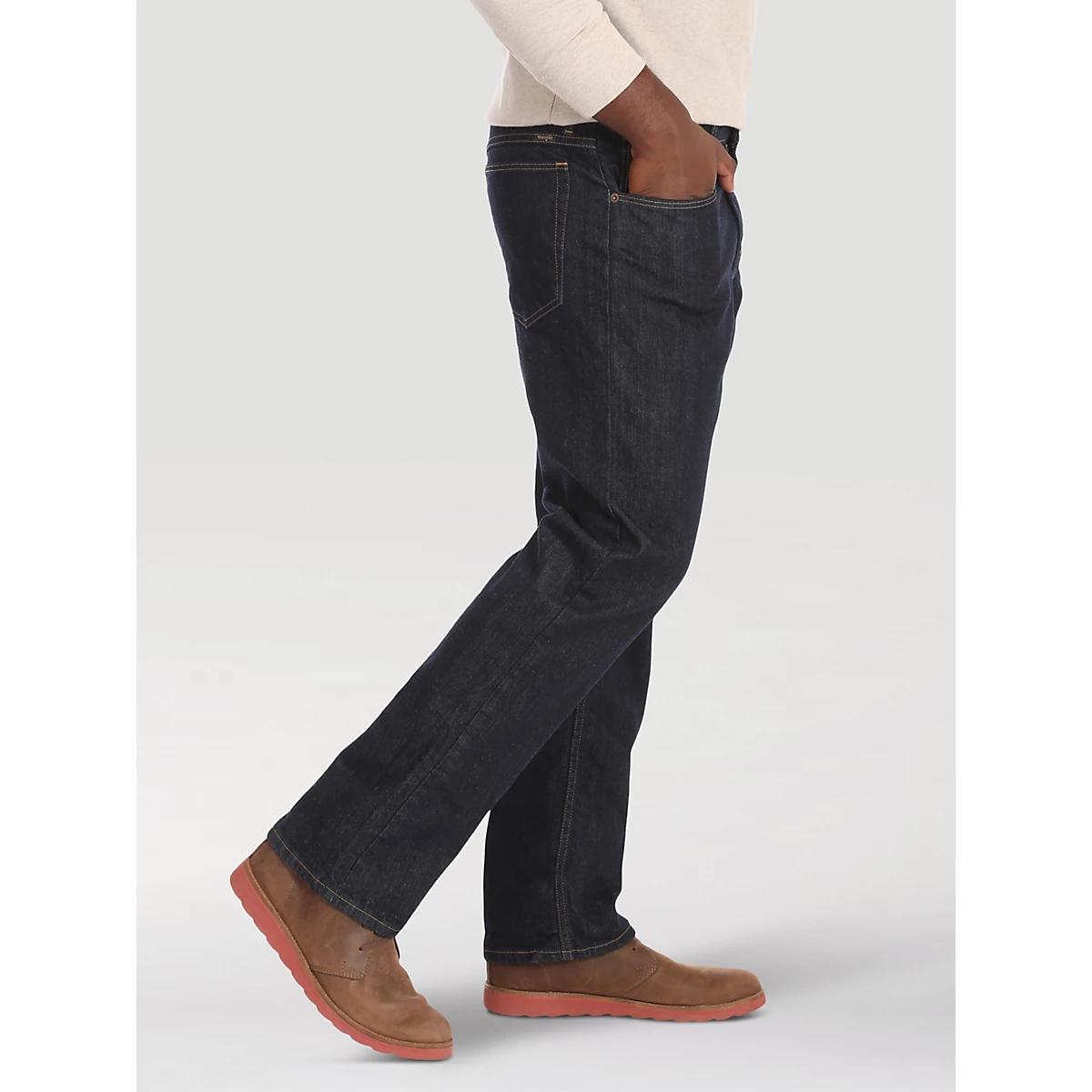 Men's Regular Fit Flex Jean in Rinse Product Image