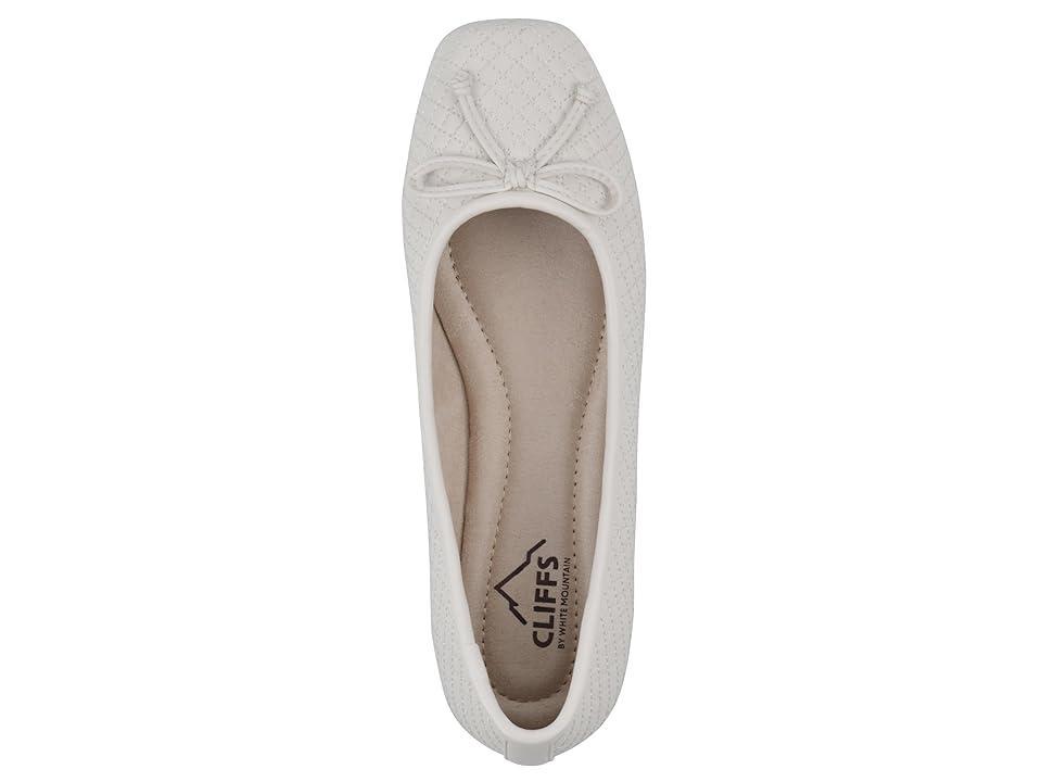 Cliffs Mountain Bessy (Cream/Smooth) Women's Flat Shoes Product Image