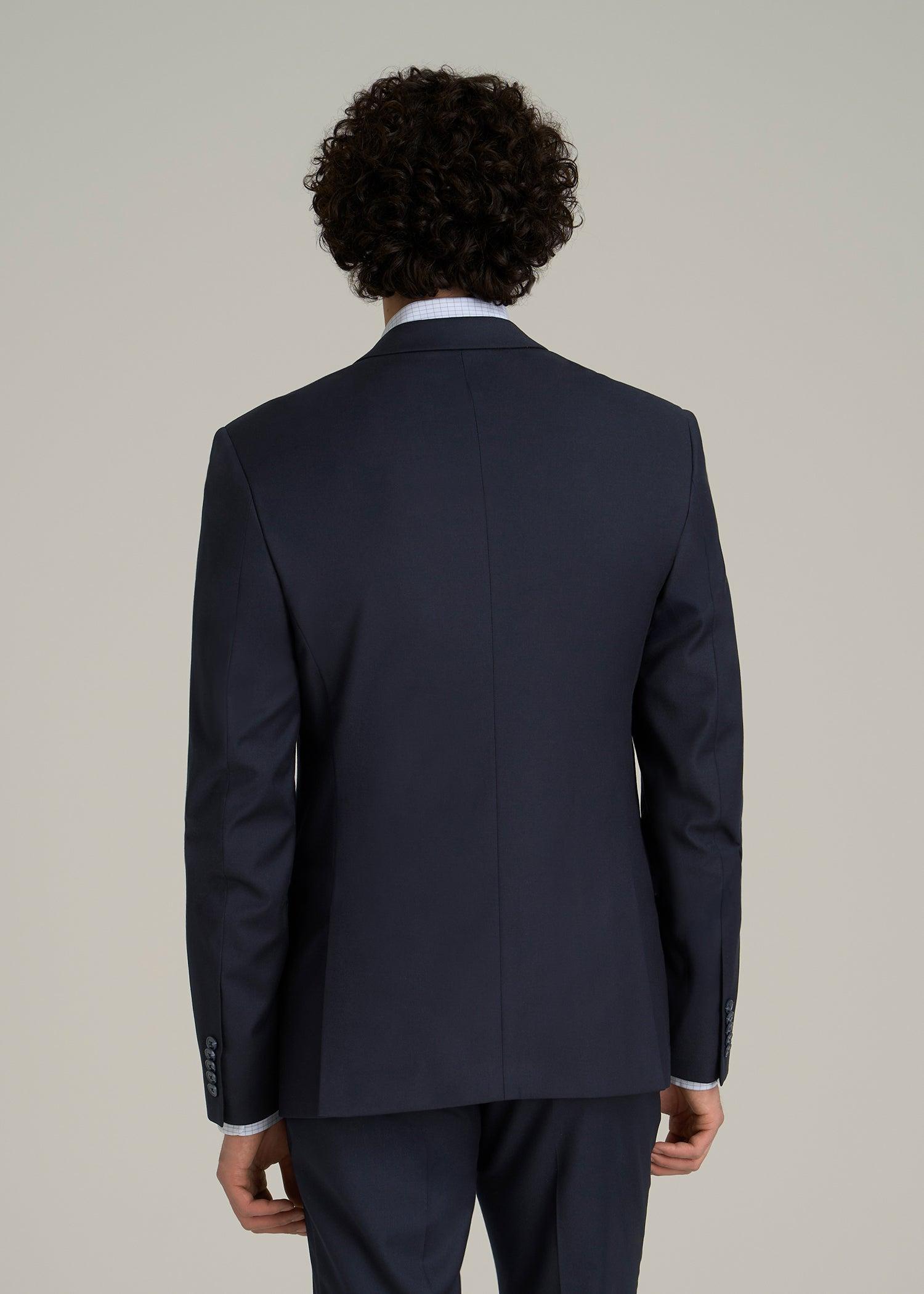 Suit Jacket for Tall Men in True Navy Male Product Image