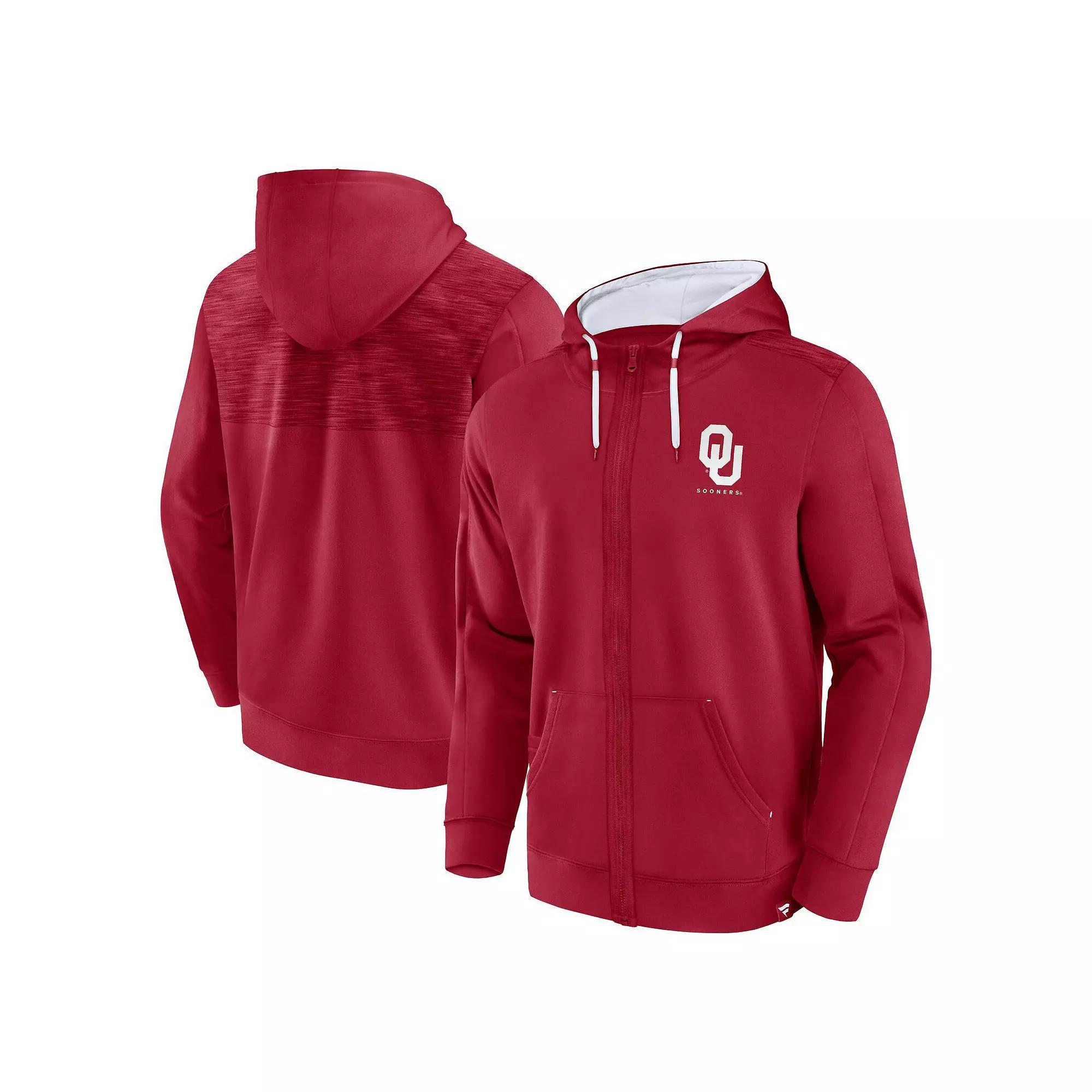 Men's Fanatics Branded Black Florida Gators Power Index Full-Zip Hoodie,  Product Image