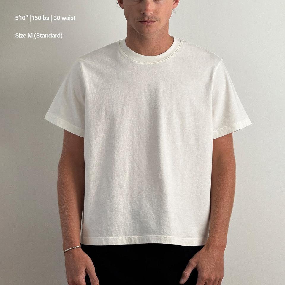 Silverlake Crop Tee II (Natural) Product Image