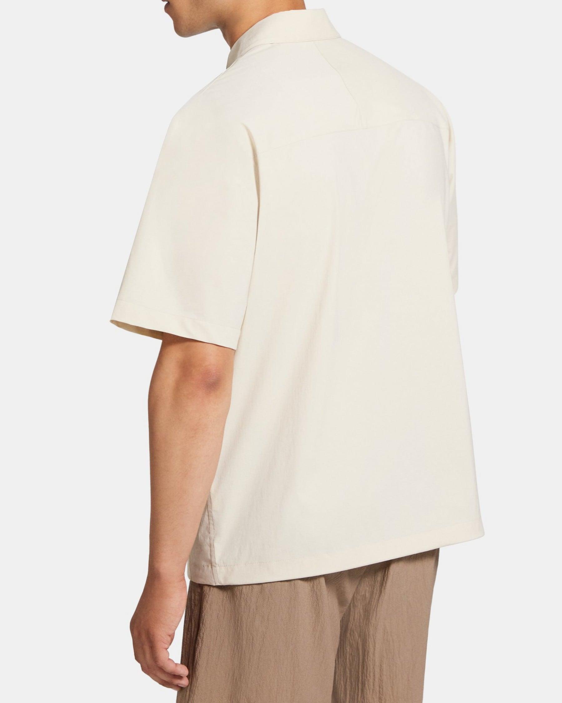 Polo Shirt in Recycled Nylon Product Image