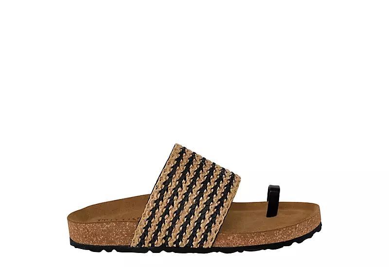 Italian Shoemakers Womens Ginebra Footbed Sandal Product Image