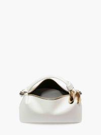 JWA CORNER BAG - LEATHER BAG in white | JW Anderson US  Product Image