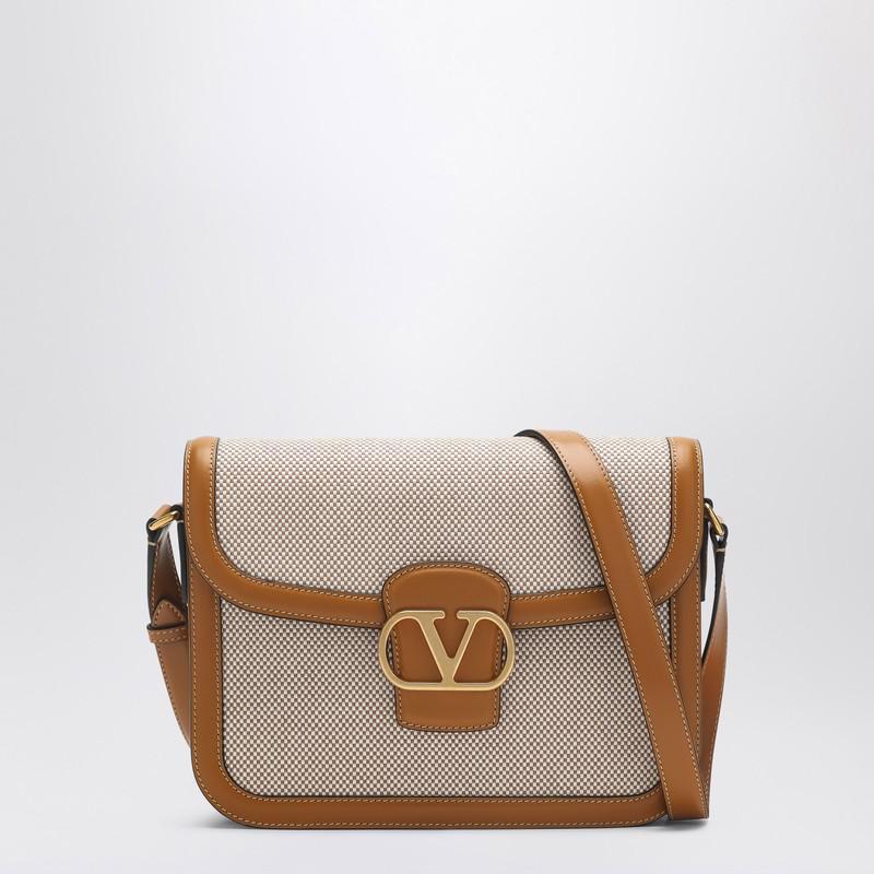 VALENTINO GARAVANI 9to5 Beige Bag In Brown Product Image