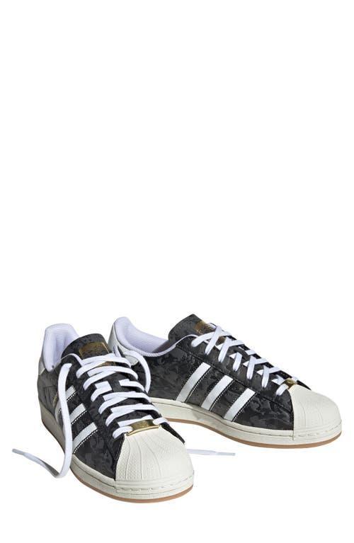 adidas Originals Mens adidas Originals Superstar Casual Sneaker - Mens Basketball Shoes Core Black/Core Black/Cloud White Product Image