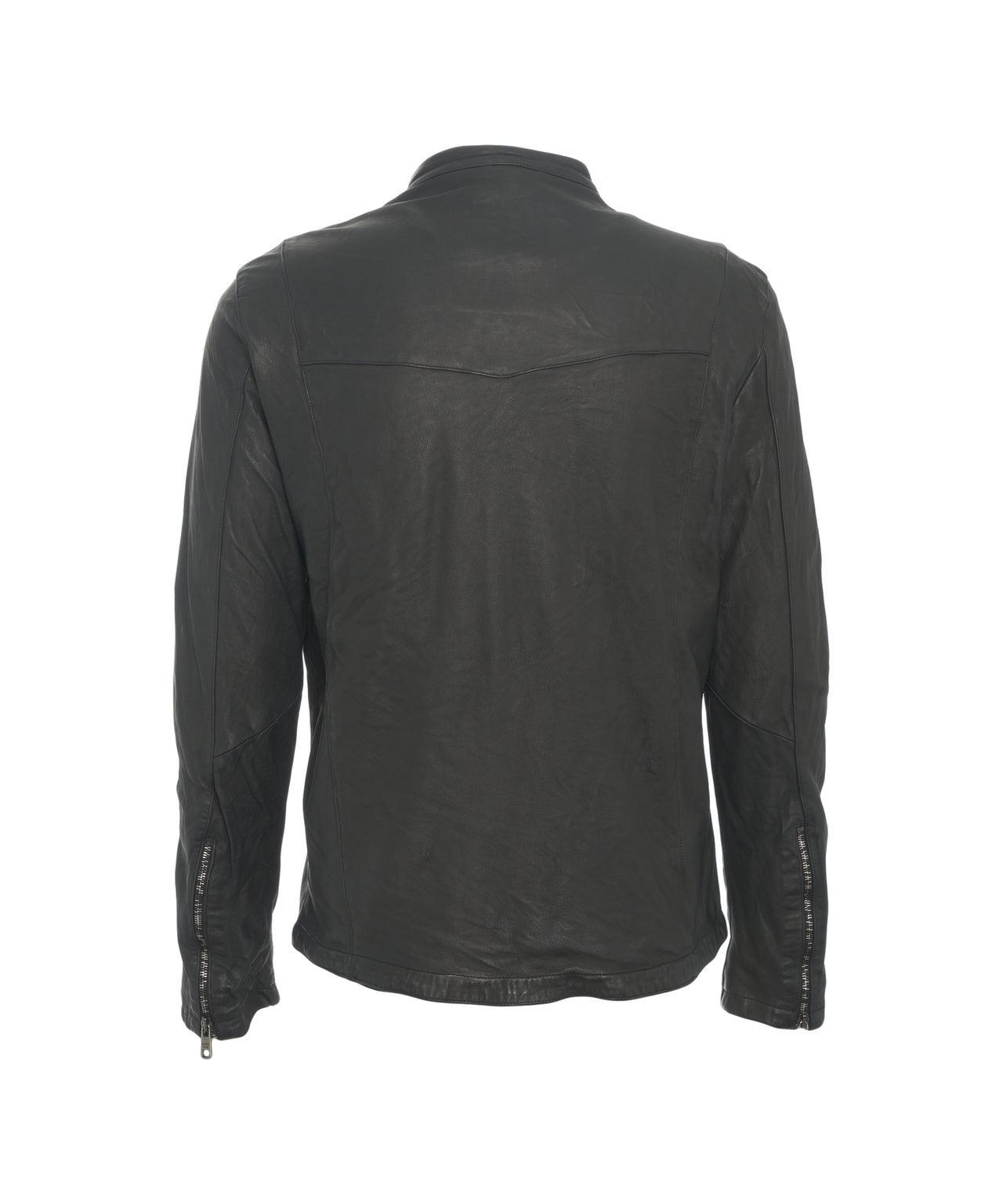 Leather jacket Product Image