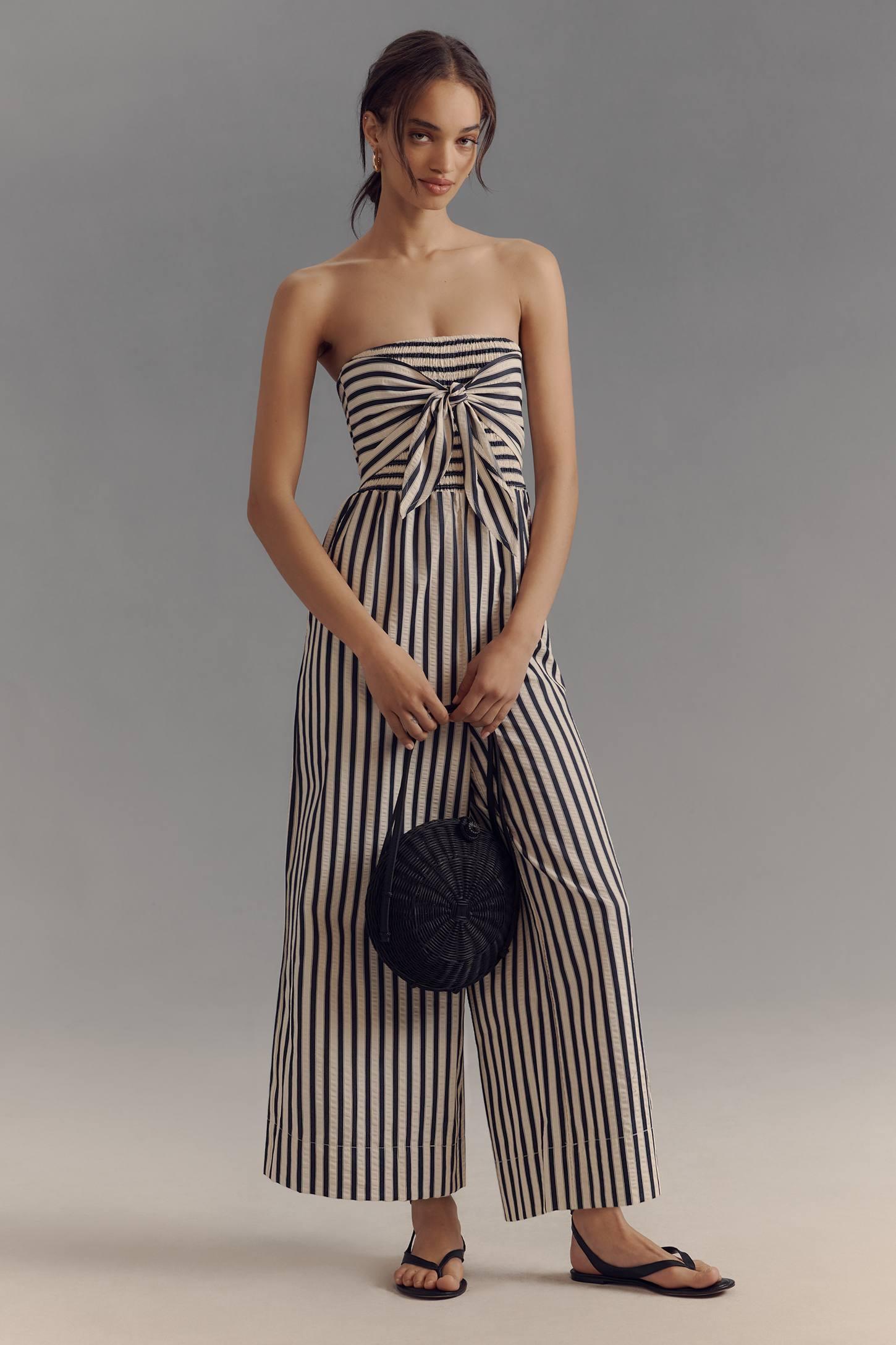 Elva Tie Front Jumpsuit Product Image